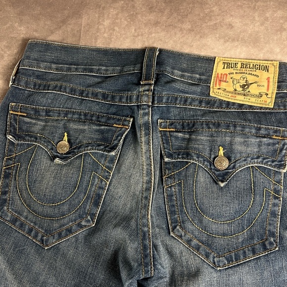 True Religion BuddhaJeans - Section Jack Size 34 Vintage Y2K - Picture 3 of 5